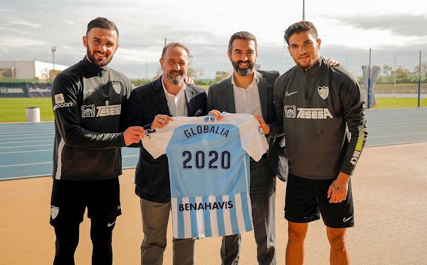 Málaga CF y Globalia, de la mano por el mundo
