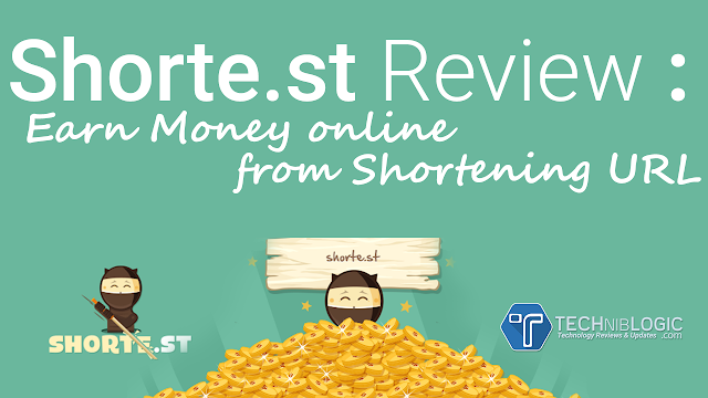 Shorte.st Review Earn Money online from Shortening URL