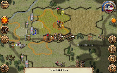 Chickamauga Battles Game Screenshot 2