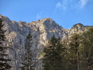 Blick vom Neualpgrieß zum Hauptgipfel