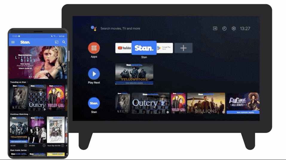 cast connect android tv ufficiale