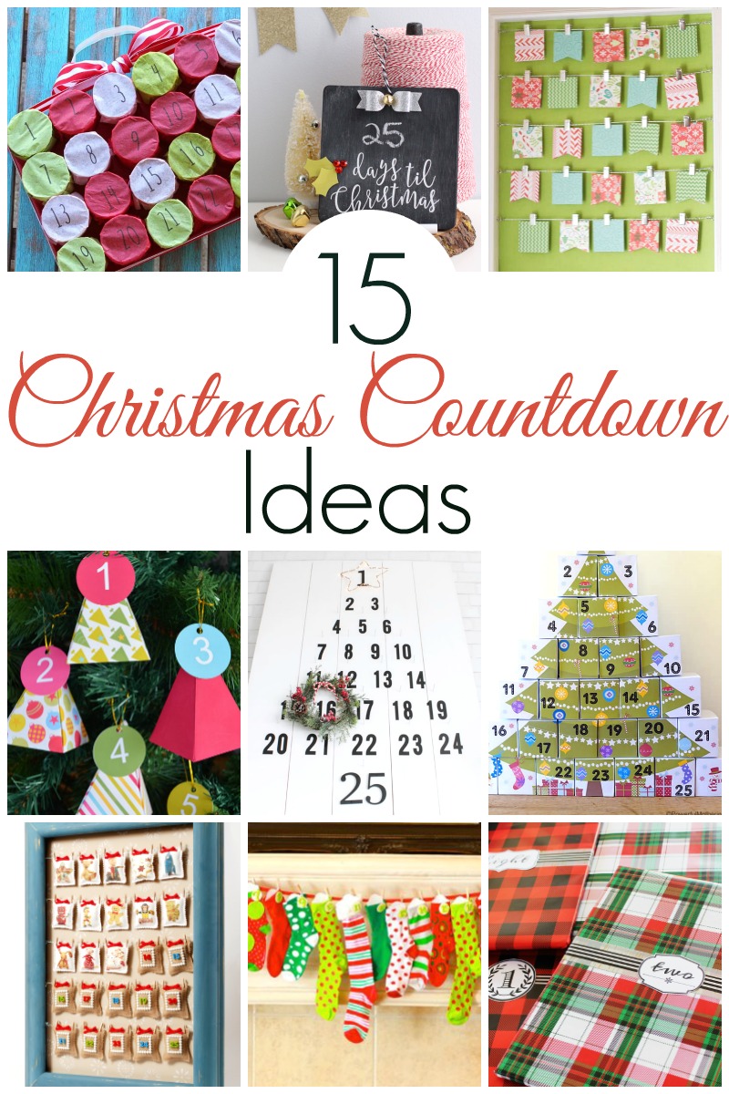 Christmas Tree Lane Christmas Countdown Ideas