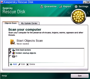 kaspersky rescue disk