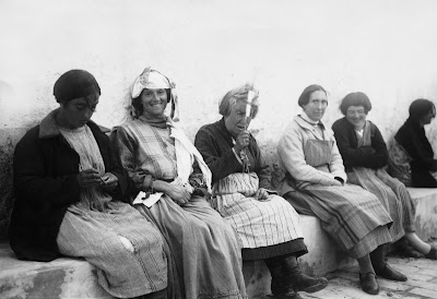 Grupo de dementes en el famoso Hospital Siquiatrico de Santa Isabel en Leganés Fotografias-de-Leganes