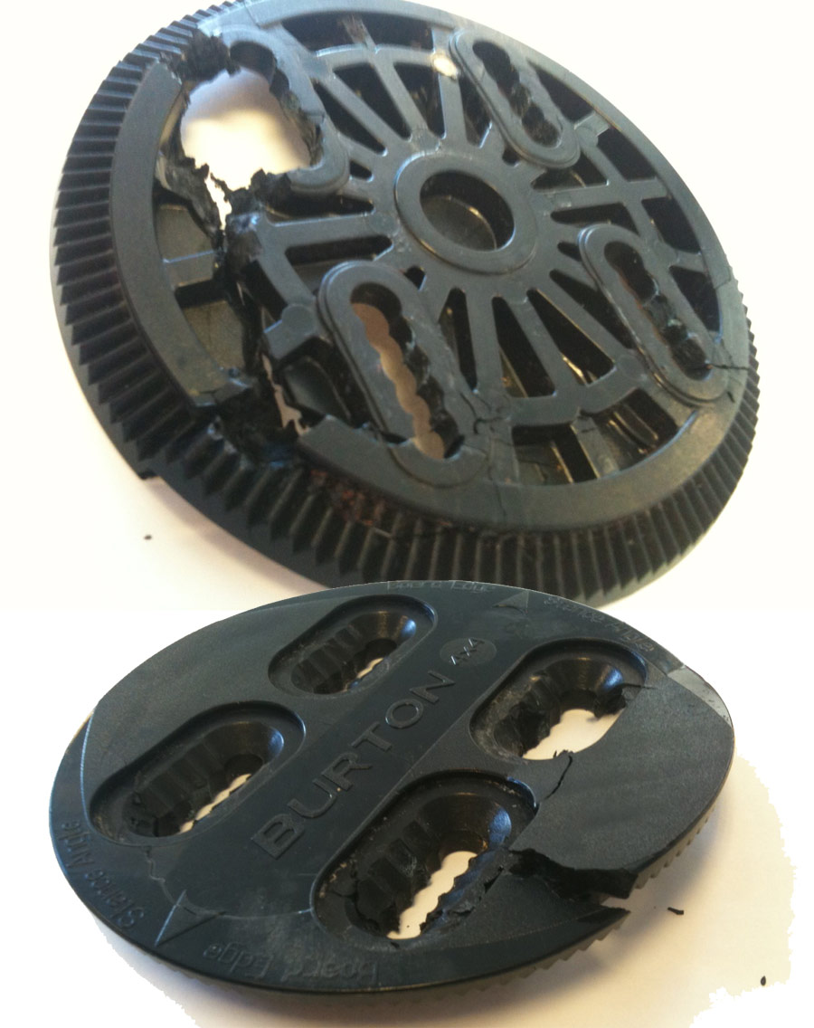 EASTERN BOARDER WORCESTER NEVER Use Loctite on your Snowboard!