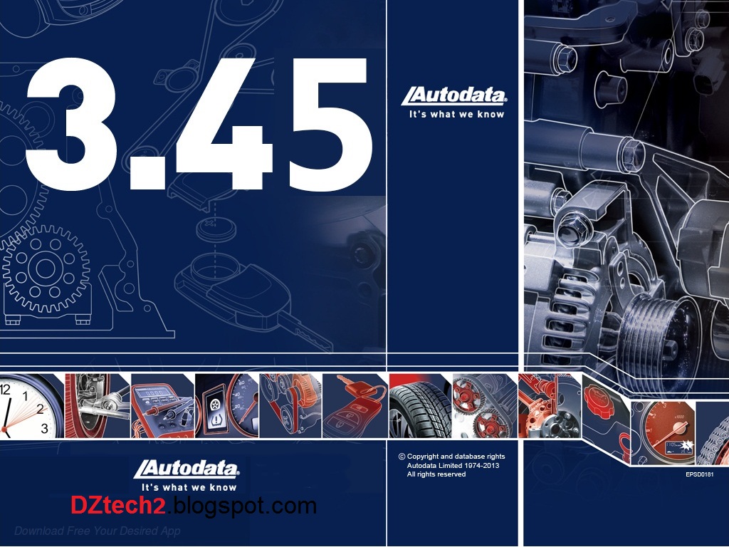 تحميل برنامج AUTODATA 3.45 اصلاح السيارات بجميع انواعها