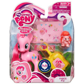My Little Pony Traveling Single Wave 1 Pinkie Pie Brushable Pony