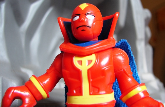 red x imaginext