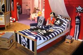 Dormitorios pirata para niño Dormitorio tema piratas