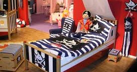 Dormitorios piratas para niños - Colores en Casa