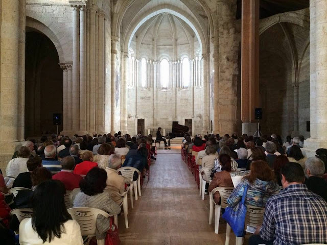 Las palabras del agua Monasterio de Santa María de Palazuelos