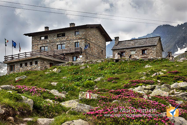 Rifugio Andolla in valle Antrona Rifugio Andolla in valle Antrona