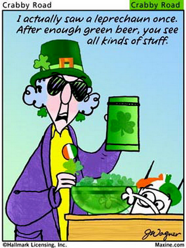 Chuck's Fun Page 2 St. Patrick's Day humor