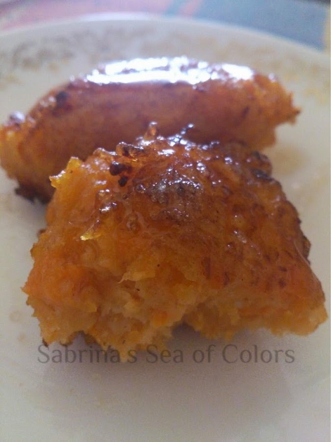 buñuelos de calabaza