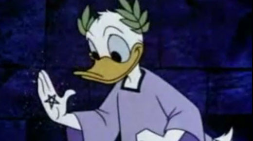 Pato Donald: Un alto sacerdote de los Illuminati