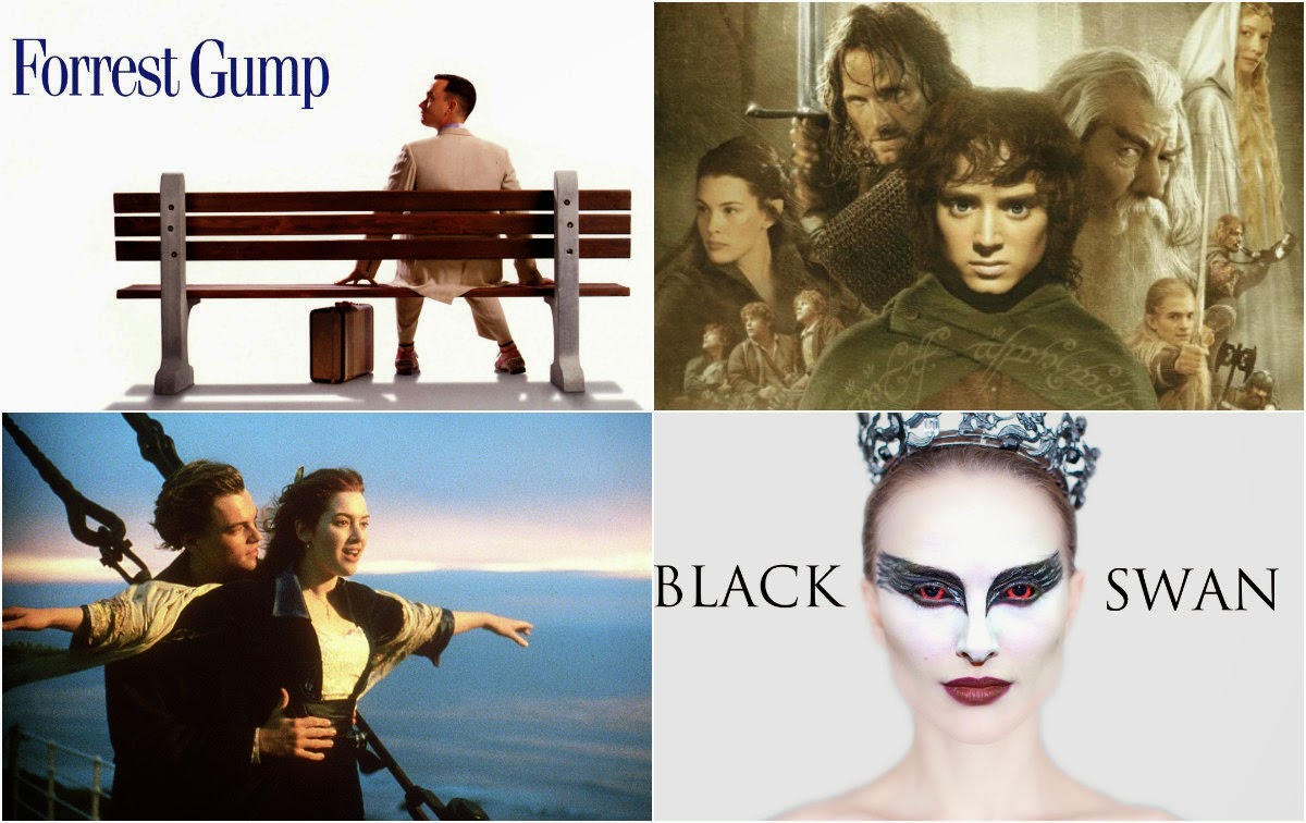 TOP 10 Filmes Ganhadores do Oscar