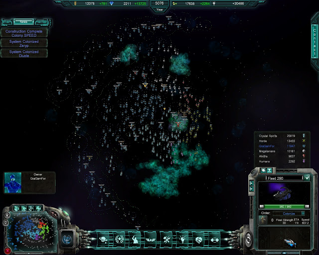 Lost Empire - Spiral Galaxy Screenshot