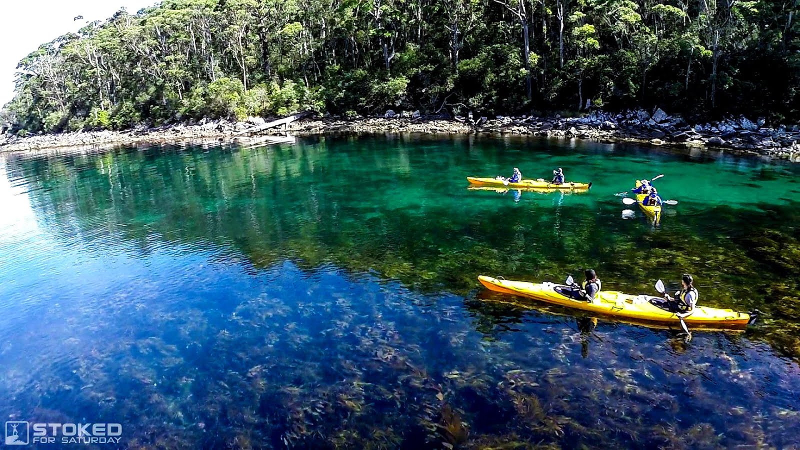 Sea Kayak Tasmania Kayak Choices
