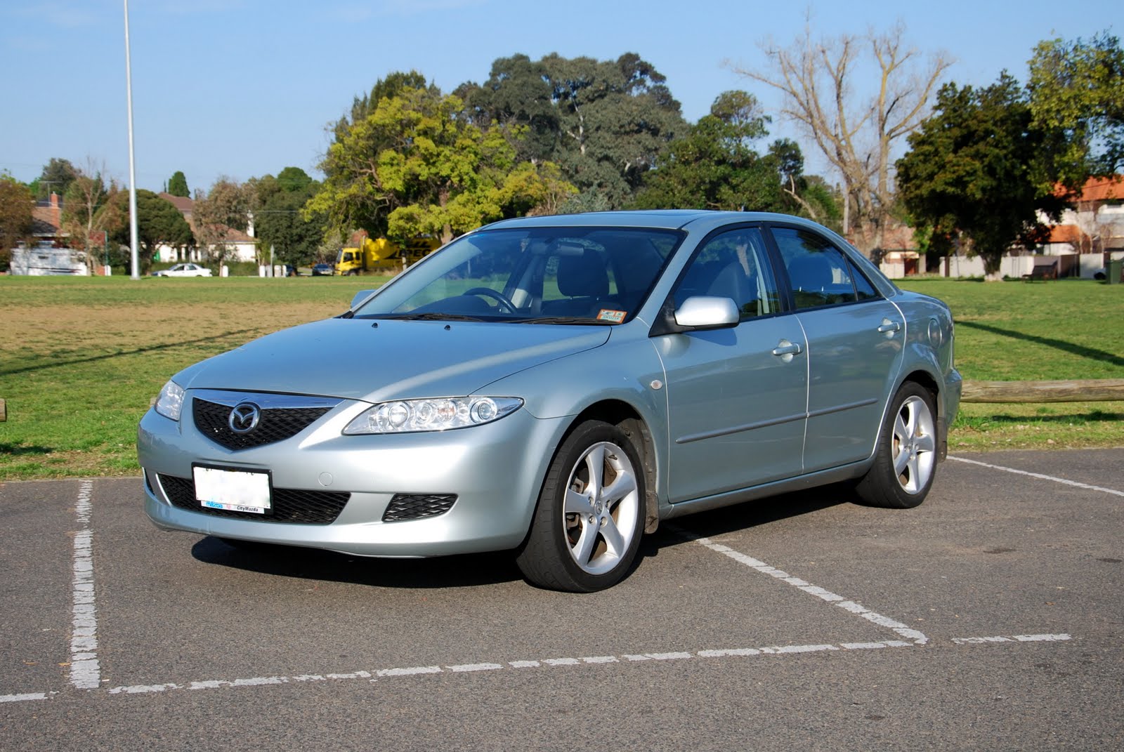Review: 2003 Mazda 6 Luxury