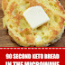 90 Second Keto Bread in The Microwave