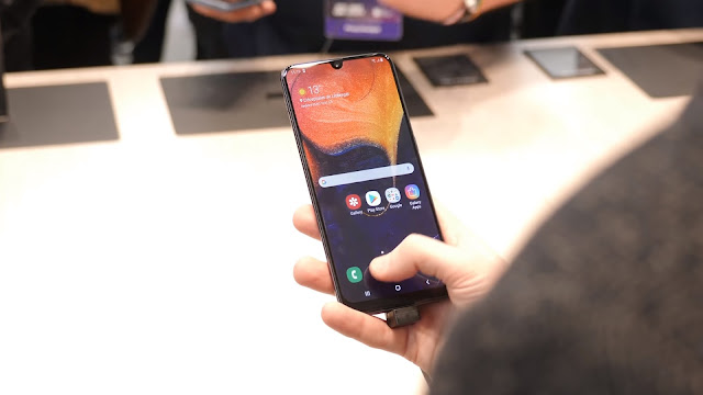 سعر ومواصفات هاتف Galaxy A50 الجديد سعر ومواصفات هاتف Galaxy A50 الجديد