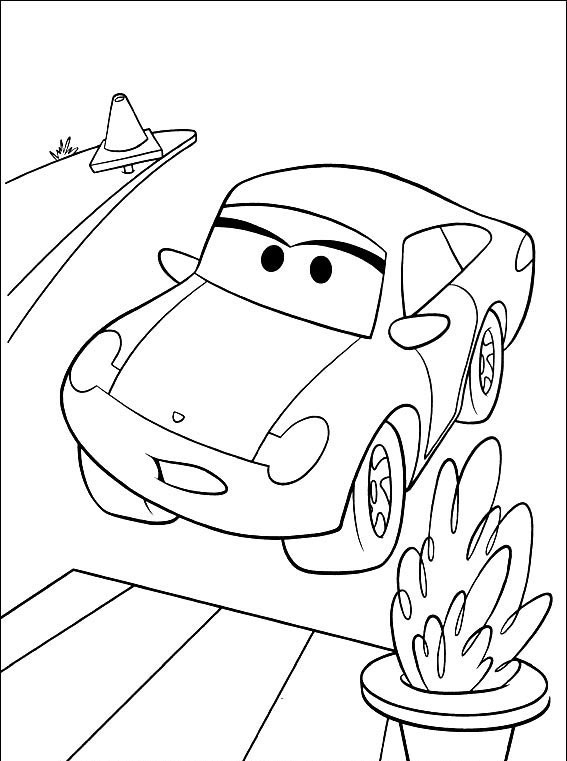 Cars Coloring Pages