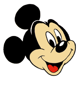Mickey mouse para imprimir
