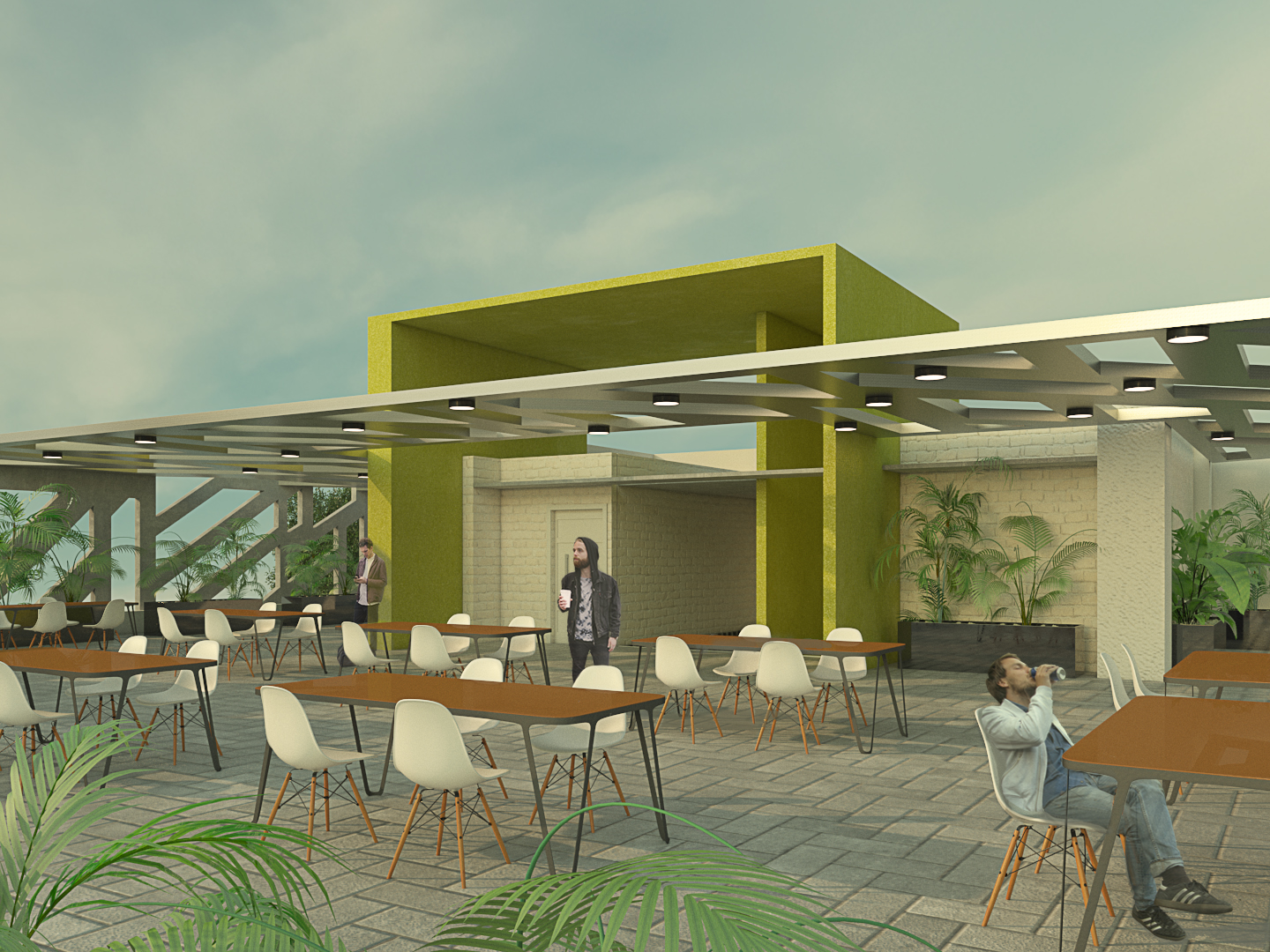 Universidad Gestalt de Diseño Diseño de Centro Social Popular para la