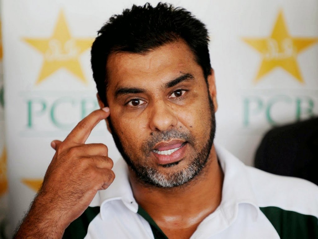 Pakistani Cricket Players Biography Wallpapers Waqar Younis Pakistani Cricket Players Biography Wallpapers Waqar Younis