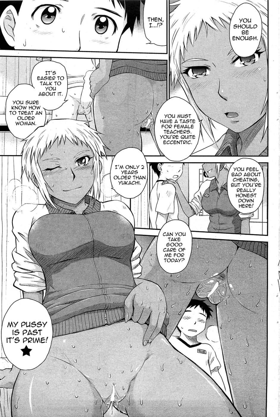 Hentai Manga Comic-After school-Chap4-11