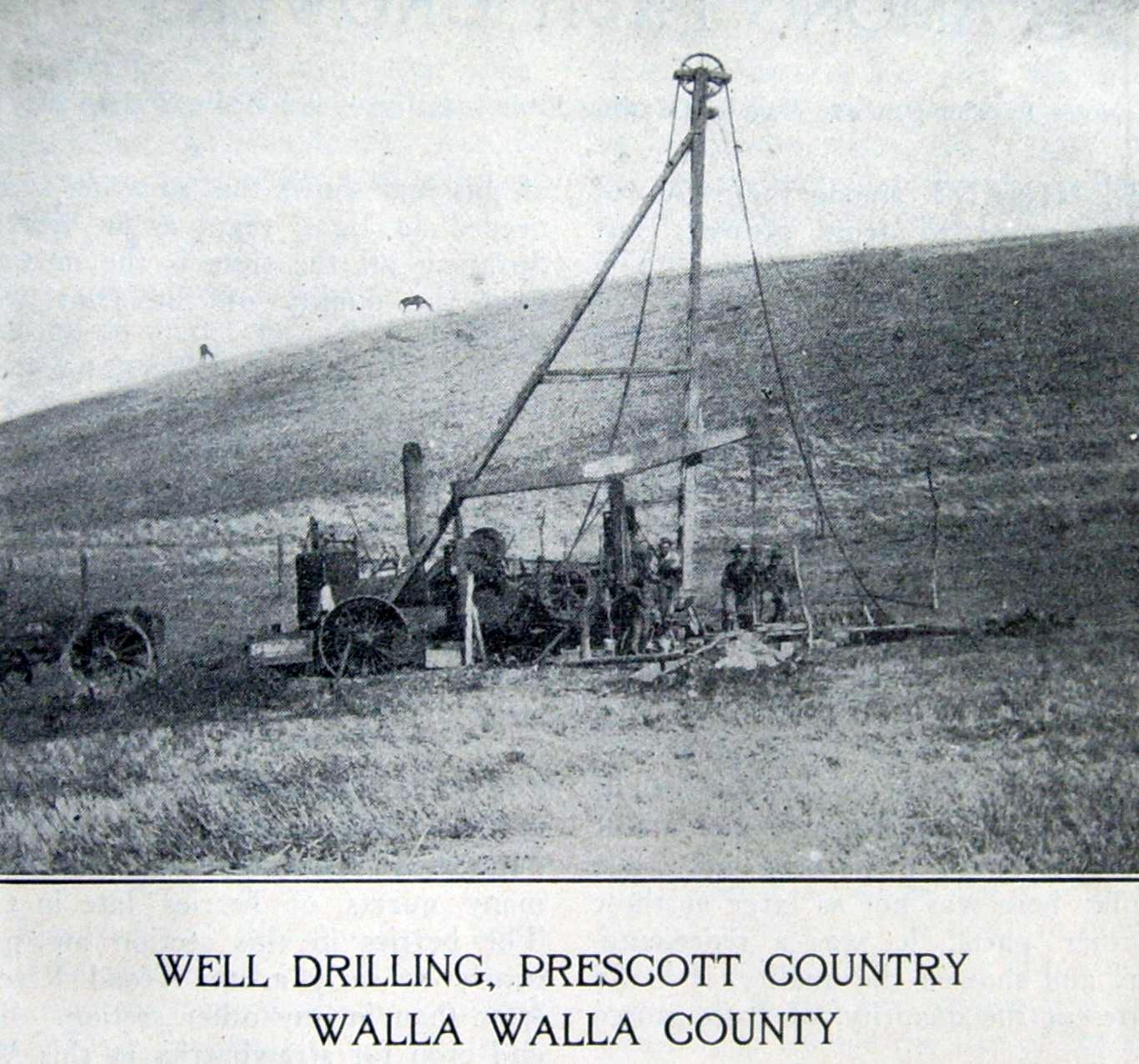 Bygone Walla Walla vintage images of the City and County (and beyond), collected by Joe Drazan