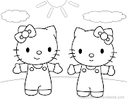 Dibujos para colorear dibujos para colorear de hello kitty 
