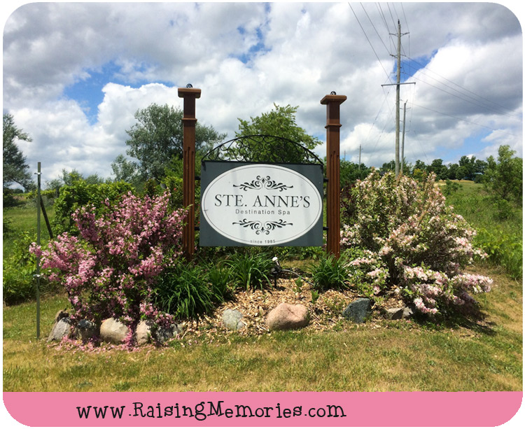 Ontario Canada Travel Blog Review of Ste. Anne's Spa