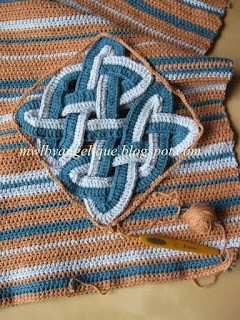 free celtic knot crochet afghan