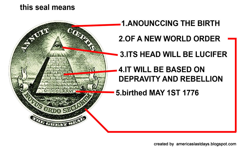 Prophecy: Hidden Symbolism of the Dollar - cambraza