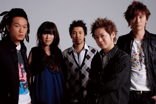 Watashi no Uchi: Aqua Timez Band Profile