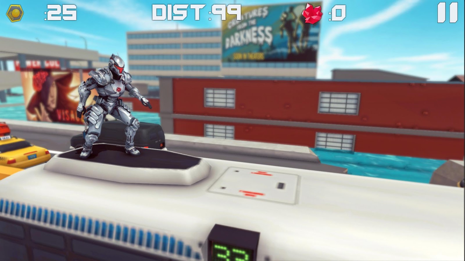 Iron Avenger 2 No Limits MOD APK