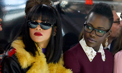 Rihanna and Lupita Nyong’o to star together in a movie thanks to fans on Twitter Rihanna and Lupita Nyong’o to star together in a movie thanks to fans on Twitter