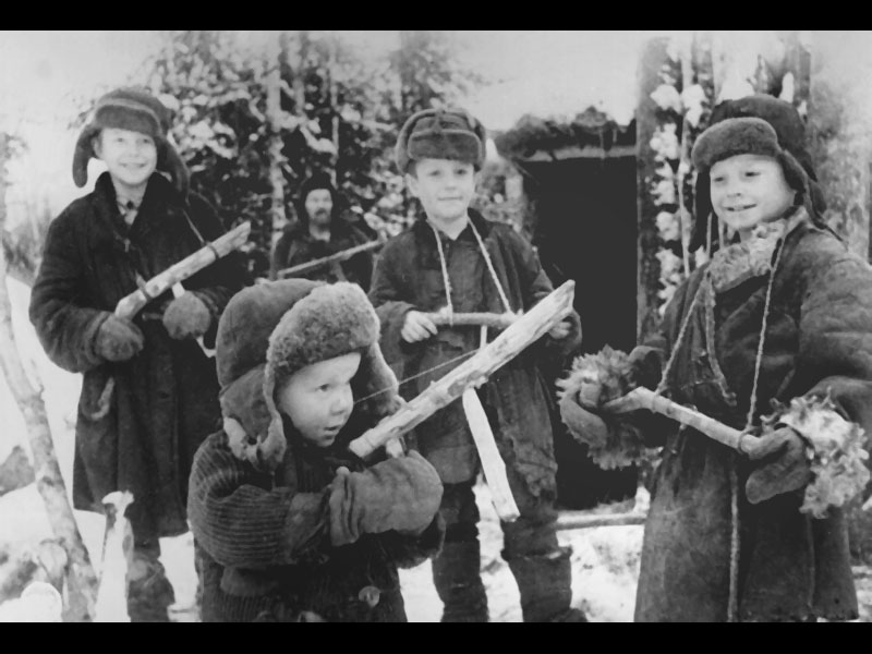Дети В Годы Войны Фото