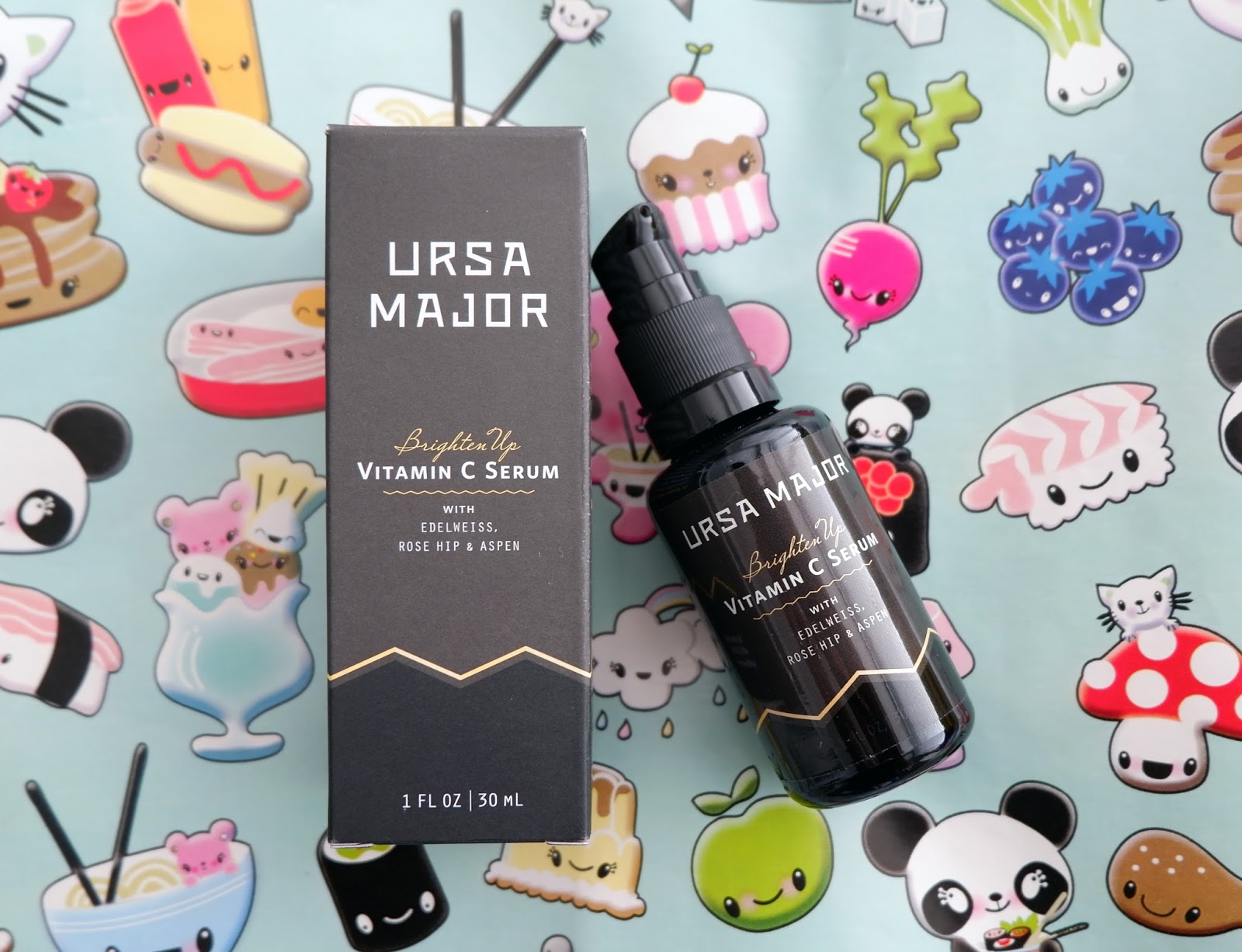 Ursa Major Brighten Up Serum Review Good Red Herring