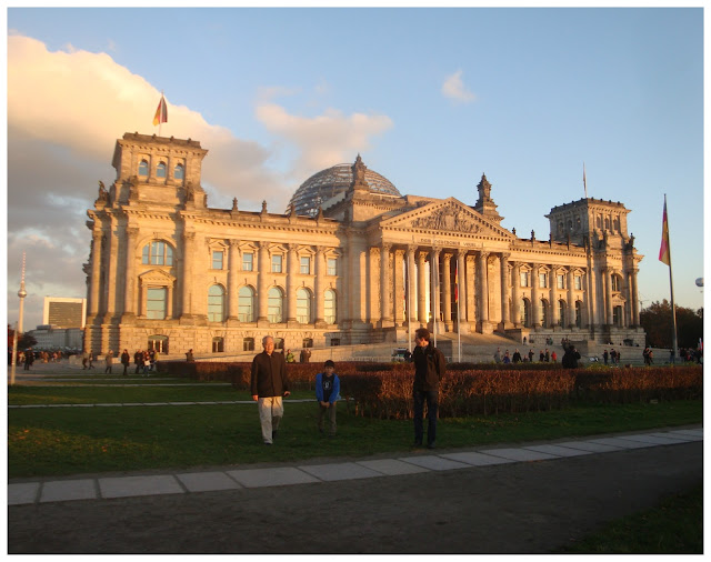 Top 15 coisas para fazer em Berlim - Visitar o Reichtag