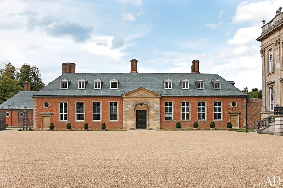 The Designer's Muse English Mannor House Easton Neston