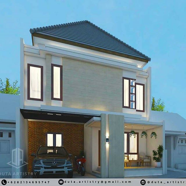 Desain Rumah Sederhana Dengan Biaya Murah Ukuran 5 X 10 Desainer Interior Indonesia