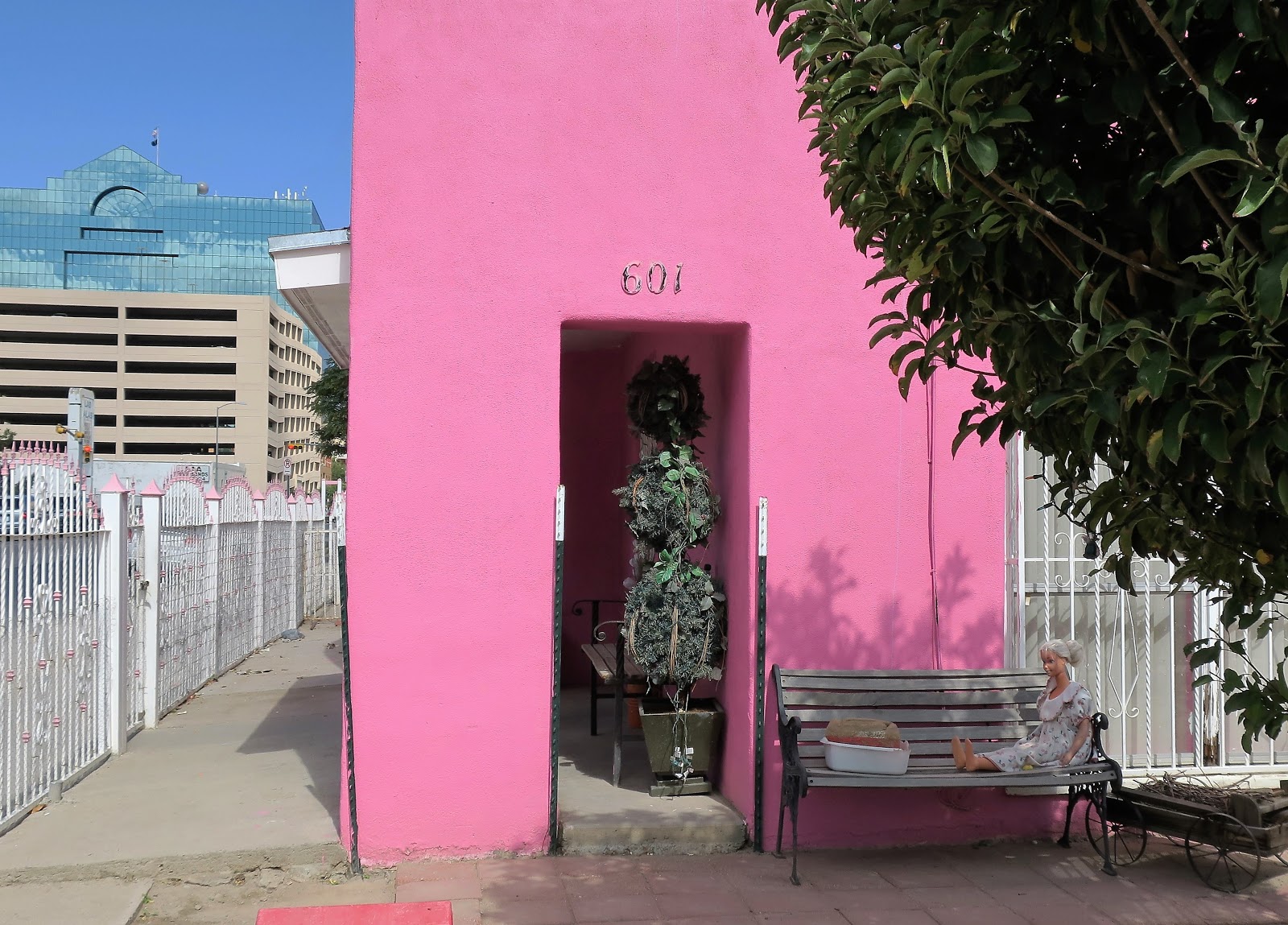 Living Rootless El Paso Segundo Barrio The Pink House