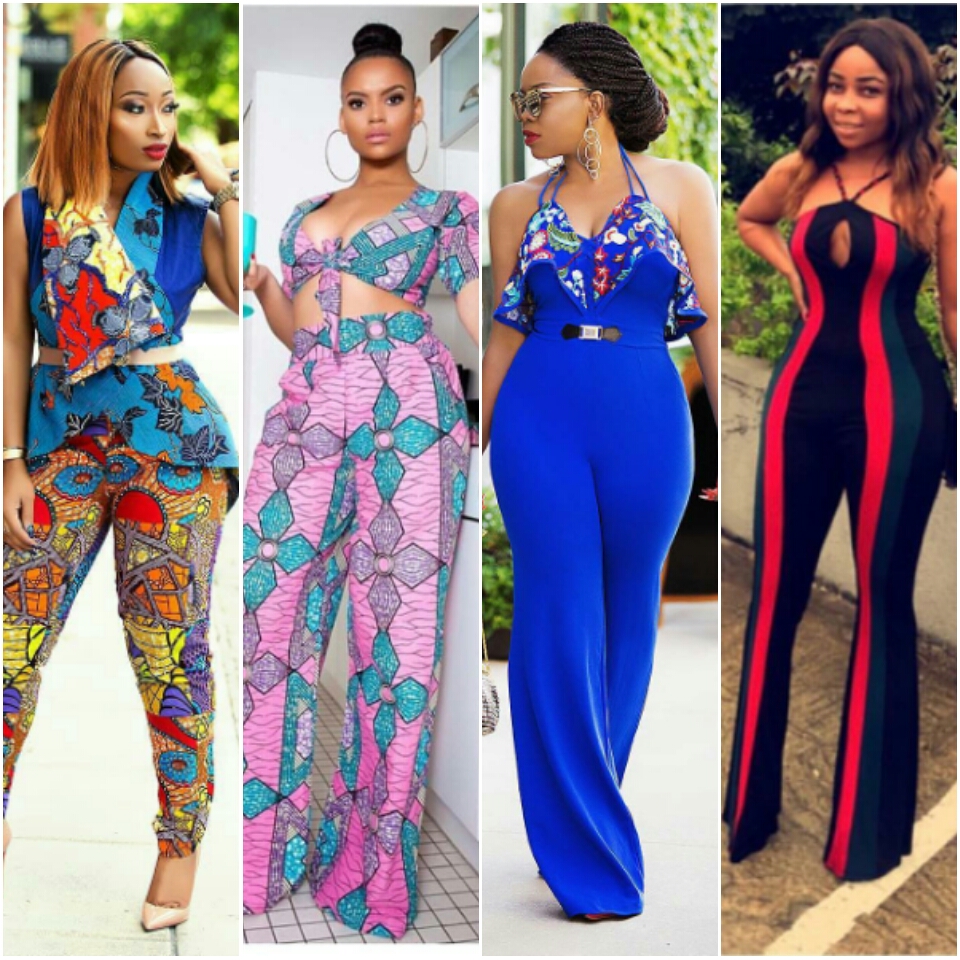latest ankara top and trouser