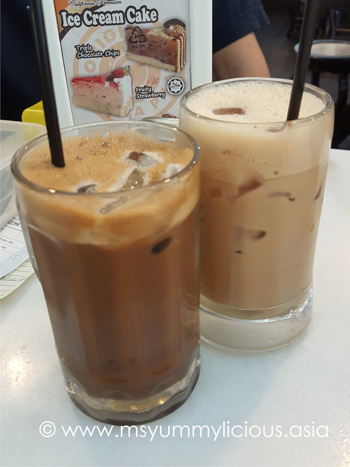 Best Cendol Seremban Station Hainan Coffee, Equine Park Yummy