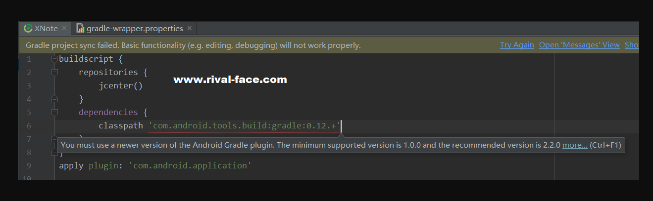 Plugin is not supported