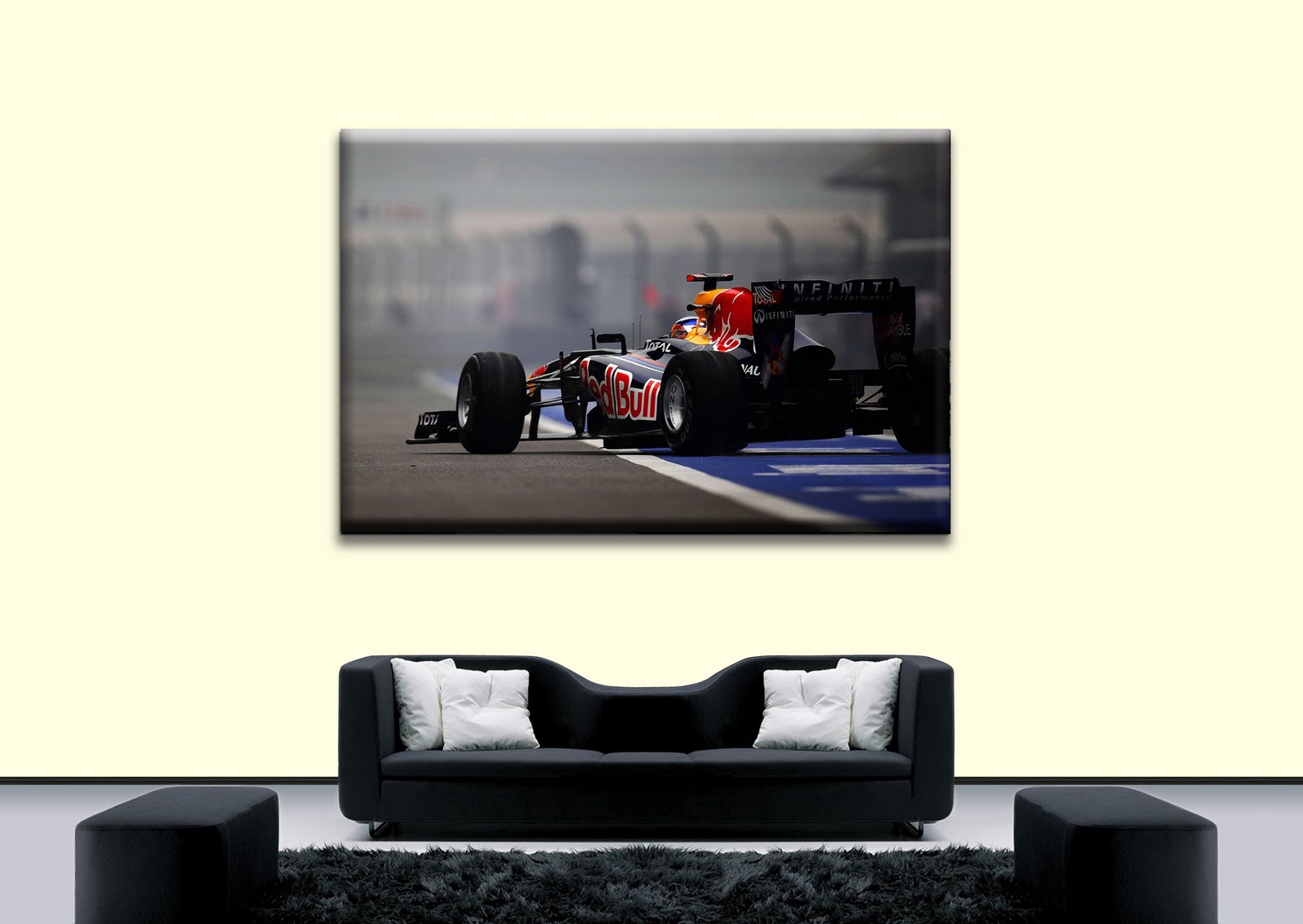 Motorsport Canvas Art F1 Canvas Art