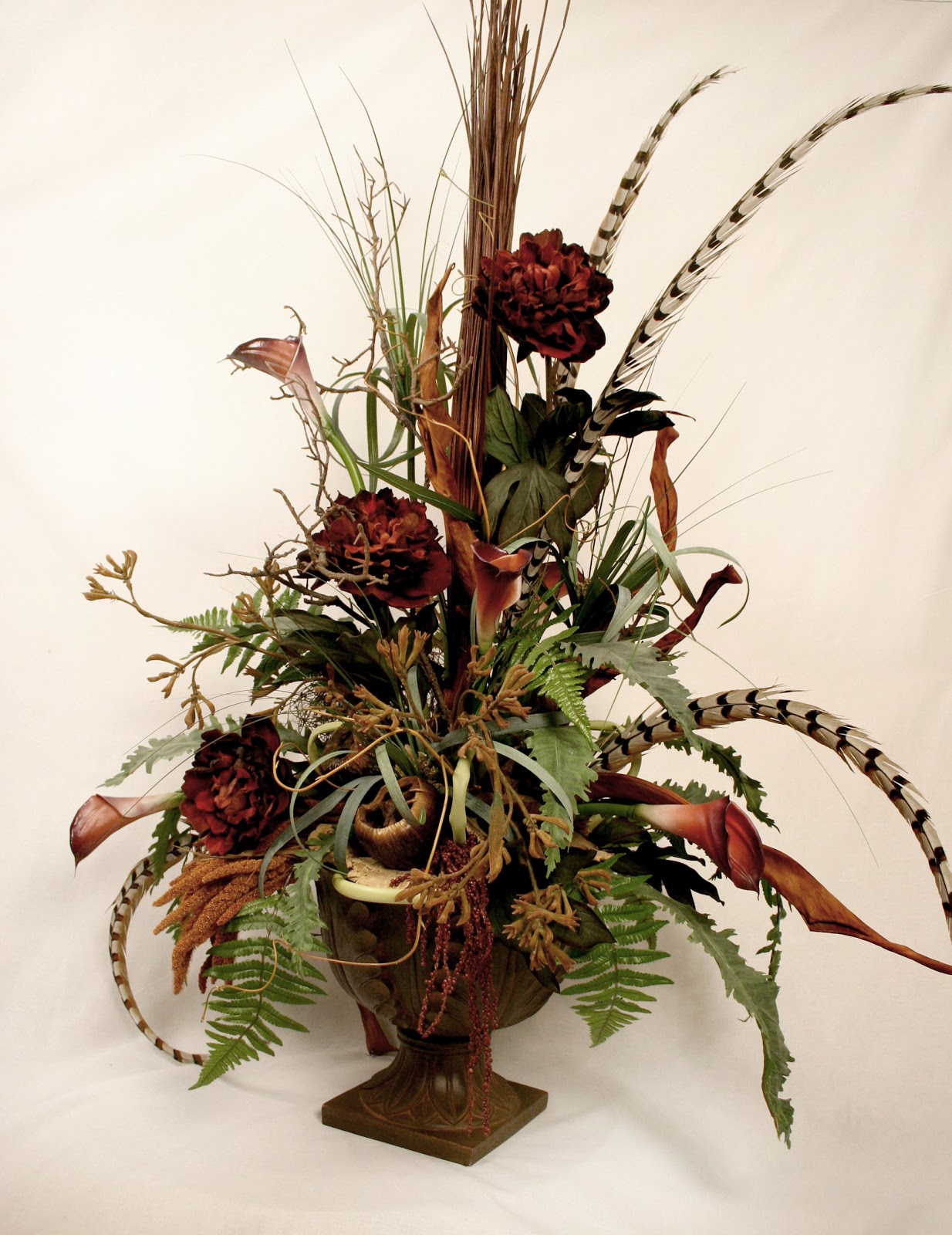 Ana Silk Flowers Silk Flower Arrangement Styles And Different Shapes