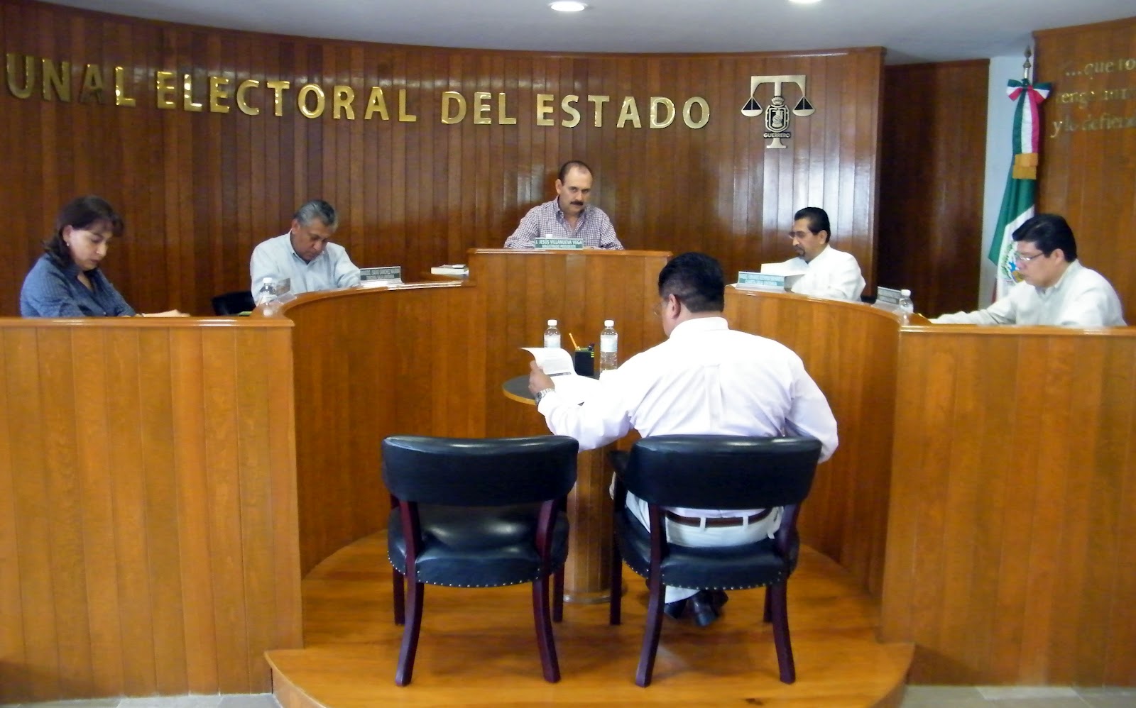 TRIBUNAL ELECTORAL DEL ESTADO Agosto 2012
